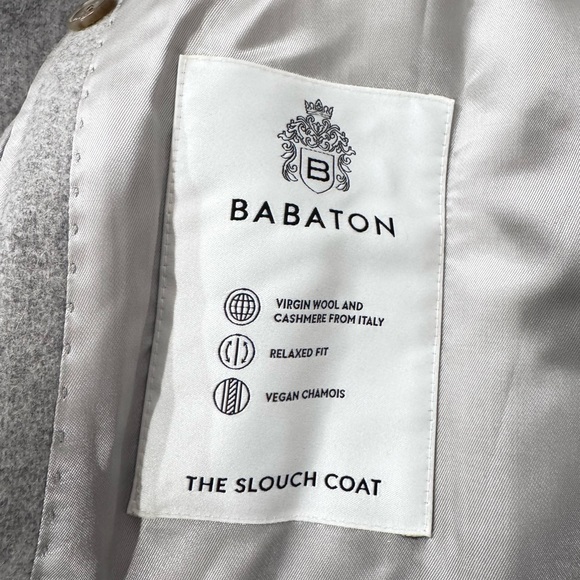 LIKE NEW Aritzia Babaton Slouch Coat - Picture 11 of 13